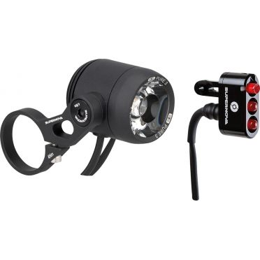 Verlichtingsapparatuur voor Omnium bakfiets