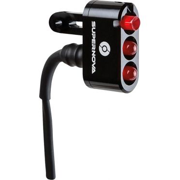 Verlichtingsapparatuur voor Omnium bakfiets