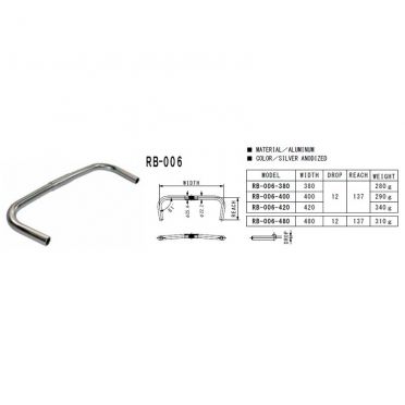 Nitto RB-006 bullhorn-stuur