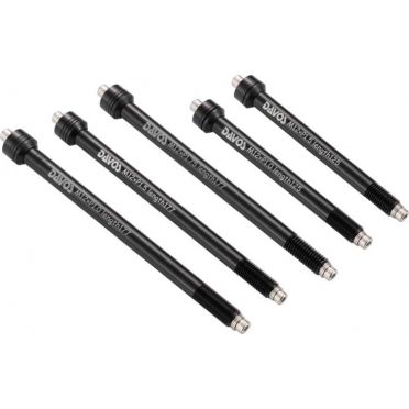 Minoura - Davos Threaded Thru Axle