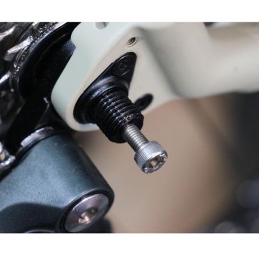 Minoura Davos steekas met tandheugeldraad