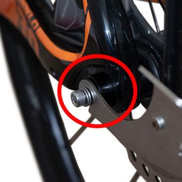 Minoura Davos steekas met tandheugeldraad