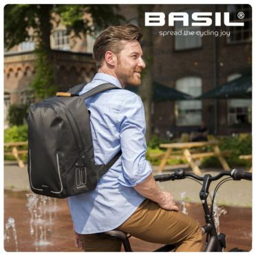 Basil Urban Dry 18L fietstas/rugzak