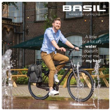 Basil Urban Dry 18L fietstas/rugzak