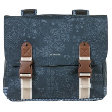 Basil Bohème dubbele fietstas 35L