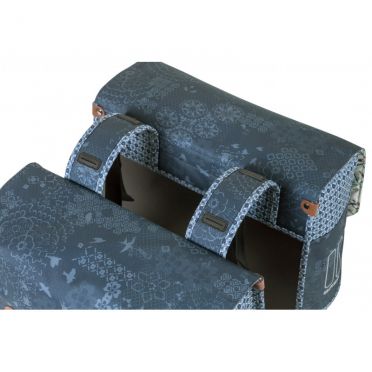 Basil Bohème dubbele fietstas 35L