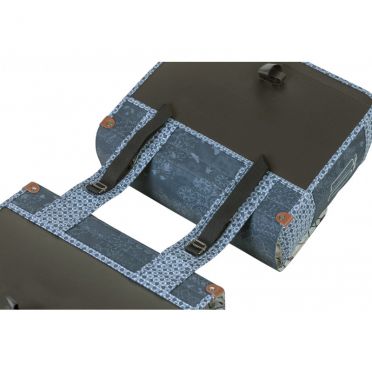 Basil Bohème dubbele fietstas 35L