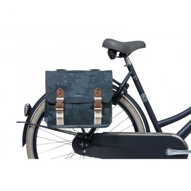 Basil Bohème dubbele fietstas 35L