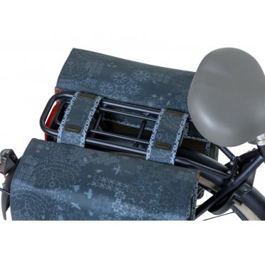 Basil Bohème dubbele fietstas 35L