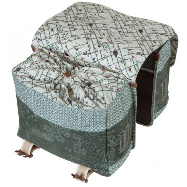 Basil Bohème dubbele fietstas 35L