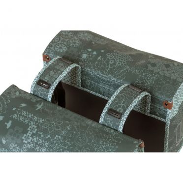 Basil Bohème dubbele fietstas 35L