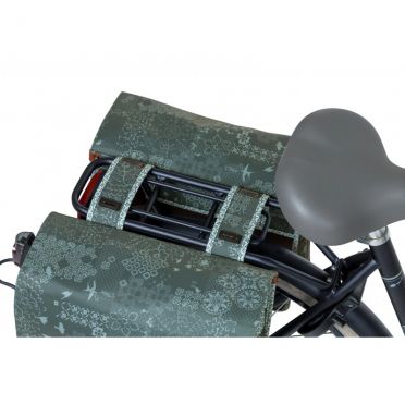 Basil Bohème dubbele fietstas 35L