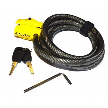 Auvray S Lock zadelslot met sleutel