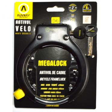 Auvray Mega Lock ART frameslot