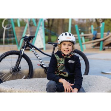 Abus Smiley 3.0 ACE LED kinderfietshelm