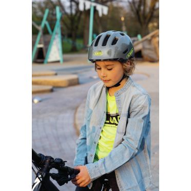 Abus Smiley 3.0 ACE LED kinderfietshelm