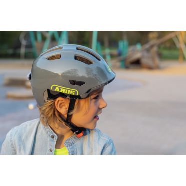 Abus Smiley 3.0 ACE LED kinderfietshelm