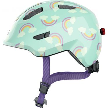 Abus Smiley 3.0 LED kinderfietshelm