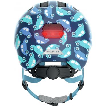 Abus Smiley 3.0 LED kinderfietshelm
