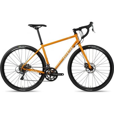Aventon Kijote Adventure Sunset Yellow Adventure Bike