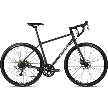 Aventon Kijote Adventure Charcoal Skid Adventure Bike