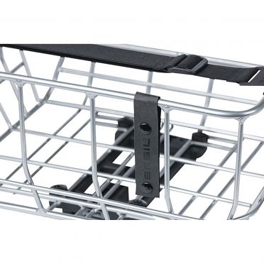 Basil Portland MIK achtermand zilver