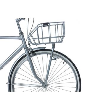 Mand voorop Basil Portland zilver