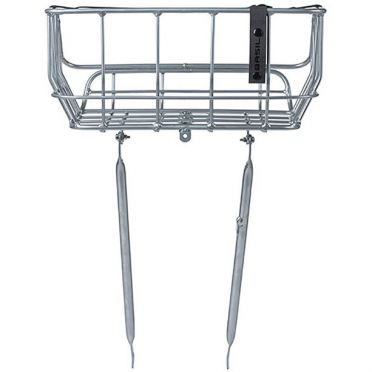 Mand voorop Basil Portland zilver