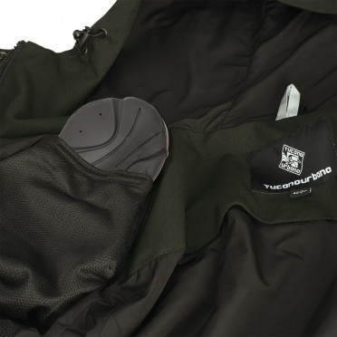 Tucano Urbano Magic Parka Lady 2in1 converteerbaar fietsjack