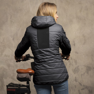 Tucano Urbano Magic Parka Lady 2in1 converteerbaar fietsjack