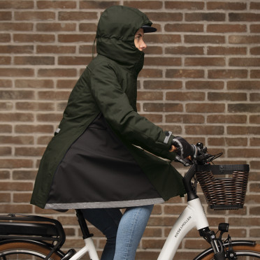 Tucano Urbano Magic Parka Lady 2in1 converteerbaar fietsjack