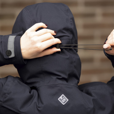 Tucano Urbano Magic Parka Lady 2in1 converteerbaar fietsjack