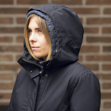 Tucano Urbano Magic Parka Lady 2in1 converteerbaar fietsjack