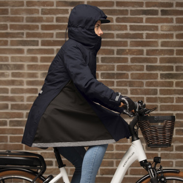 Tucano Urbano Magic Parka Lady 2in1 converteerbaar fietsjack
