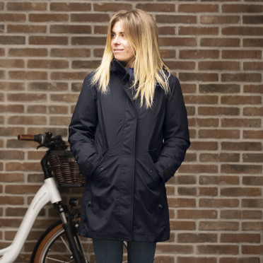 Tucano Urbano Magic Parka Lady 2in1 converteerbaar fietsjack