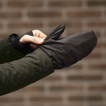 Tucano Urbano Magic Parka 2in1 converteerbaar fietsjack