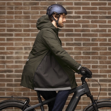 Tucano Urbano Magic Parka 2in1 converteerbaar fietsjack