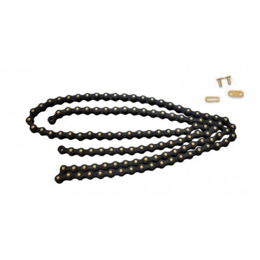 Izumi Jet Black fixieketting