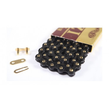 Izumi Jet Black fixieketting