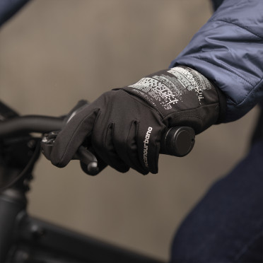 Paar winterhandschoenen voor Tucano Urbano Pickup-fietsers