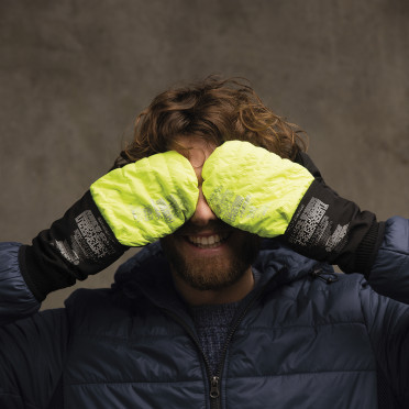 Paar winterhandschoenen voor Tucano Urbano Pickup-fietsers