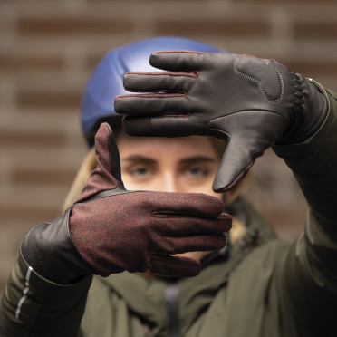 Paar Tucano Urbano Lady Cabrio converteerbare handschoenen