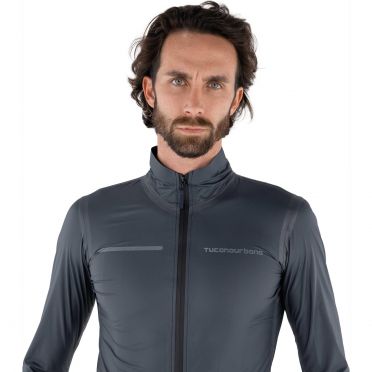 Compact waterdicht fietsjack Tucano Urbano Hydrostretch Jacket