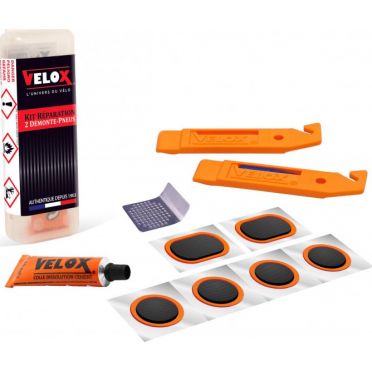 Velox - Bike Tire Levers and Repair Kit