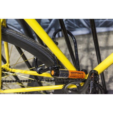 U Kryptonite Messenger Mini Plus fietsslot