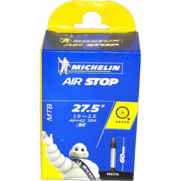 Michelin - B4 27.5" x 1.9-2.5 Presta Long Valve - Inner Tube