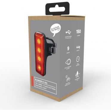 Knog Blinder Road R150 LED-achterlicht voor de fiets