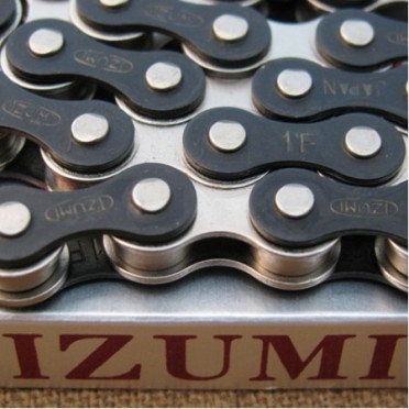 Izumi Jet Black fixieketting