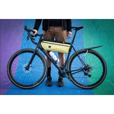 Ass Savers Win Wing Gravel achterspatbord - Zwarte stip