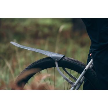 Ass Savers Win Wing Gravel achterspatbord - Zwarte stip